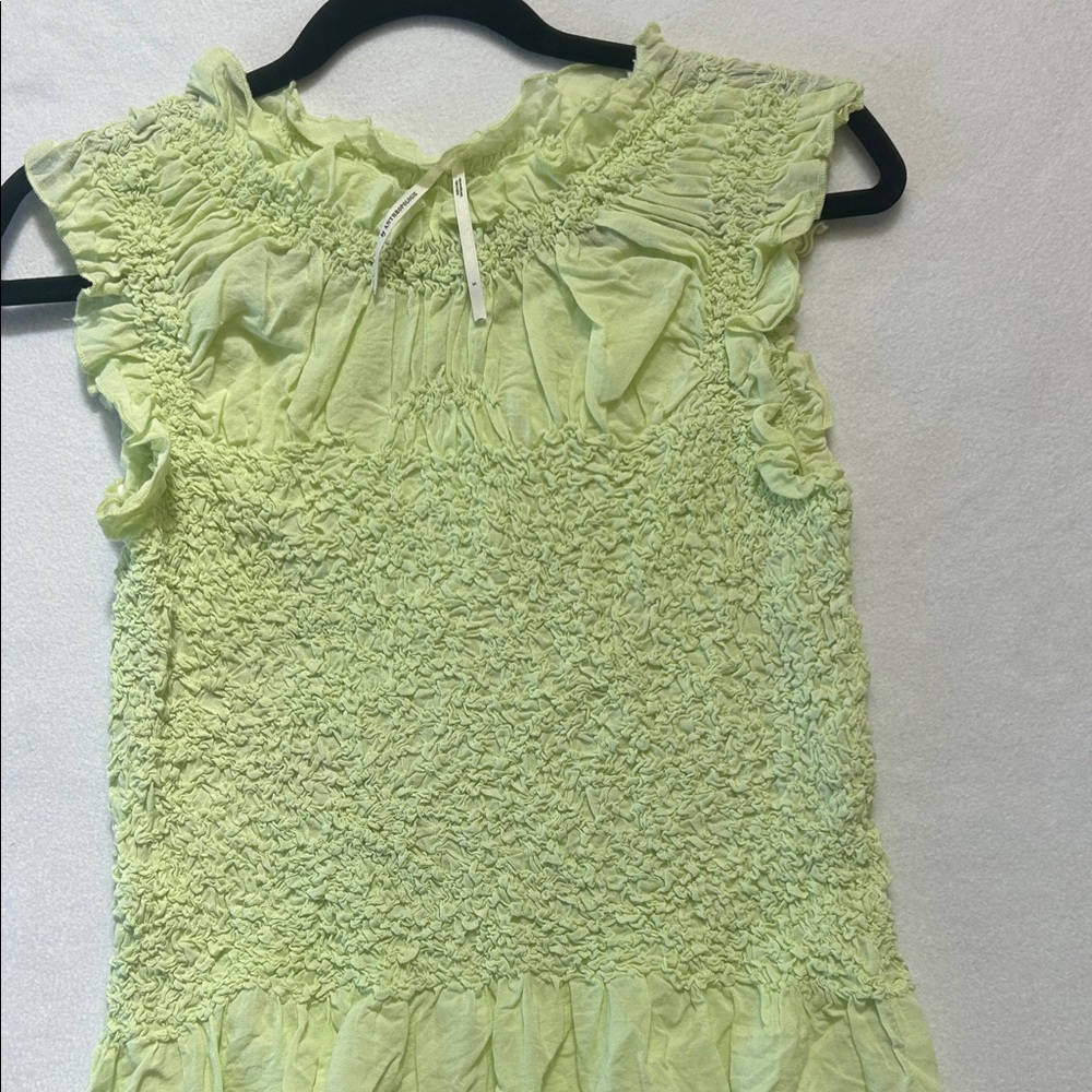Anthropologie delicate sleeveless top